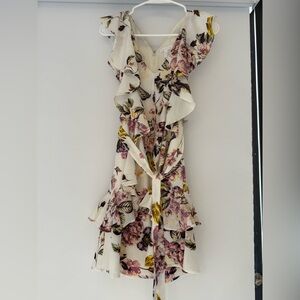 Floral Ruffle Dress from nordstrom